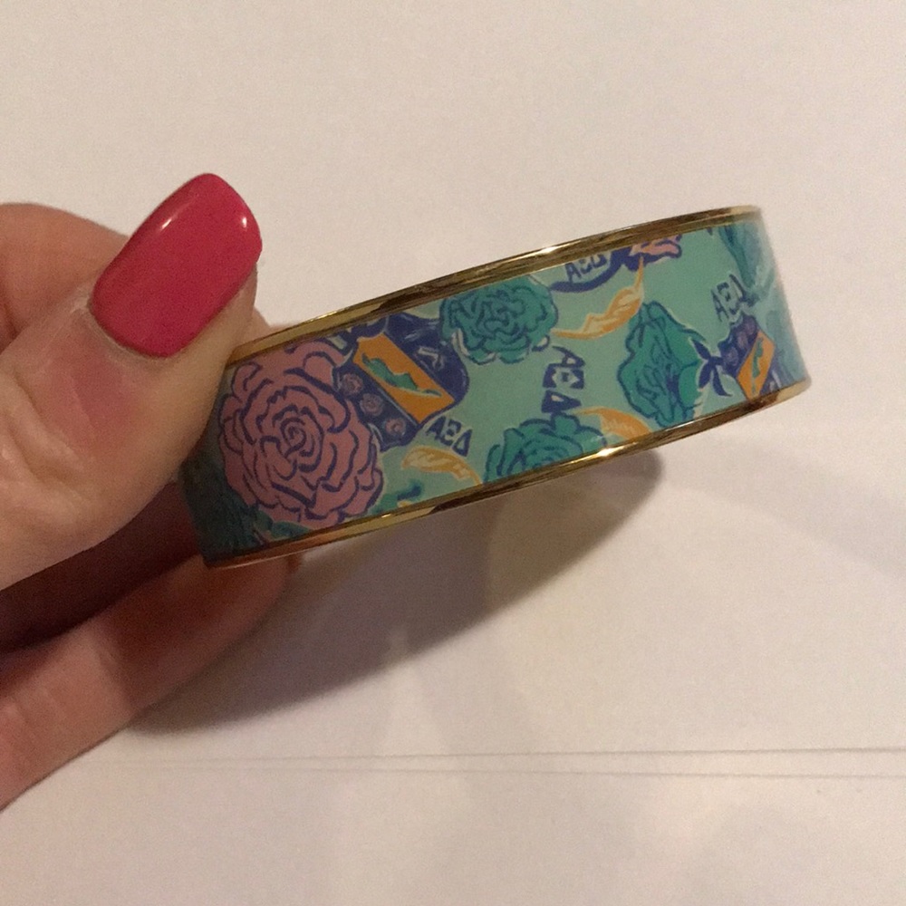 Alpha xi delta Lilly Pulitzer bangle